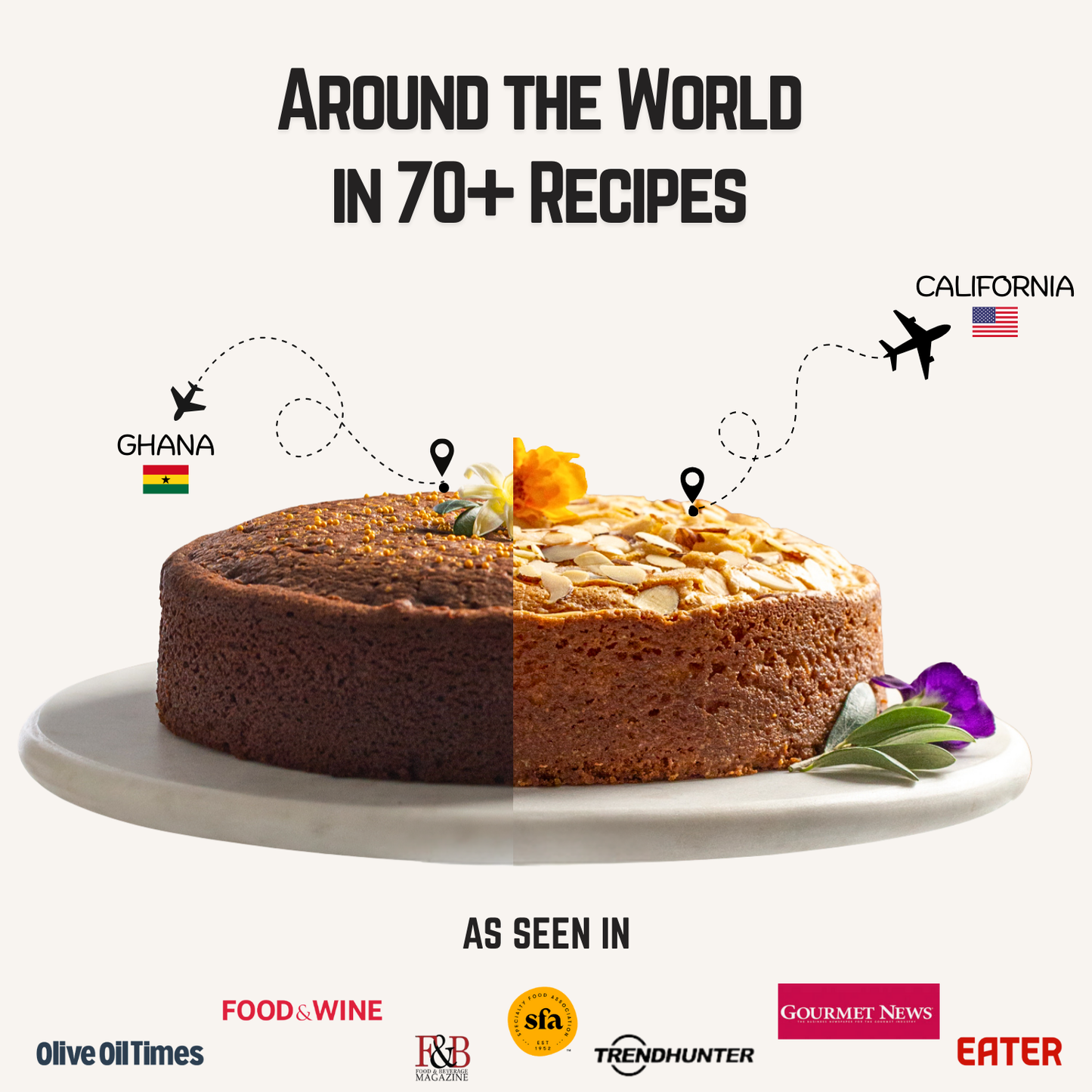 Bake the World Gift Set