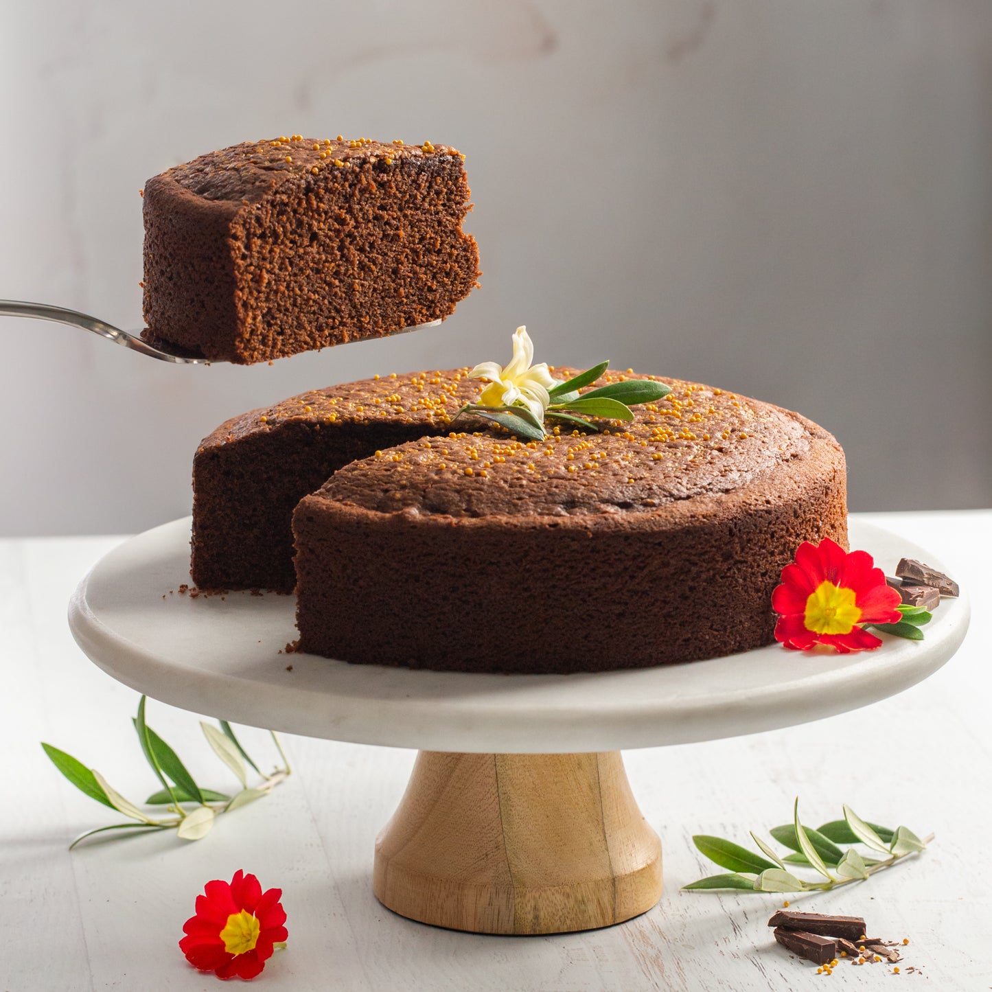 Cake Mix Trio