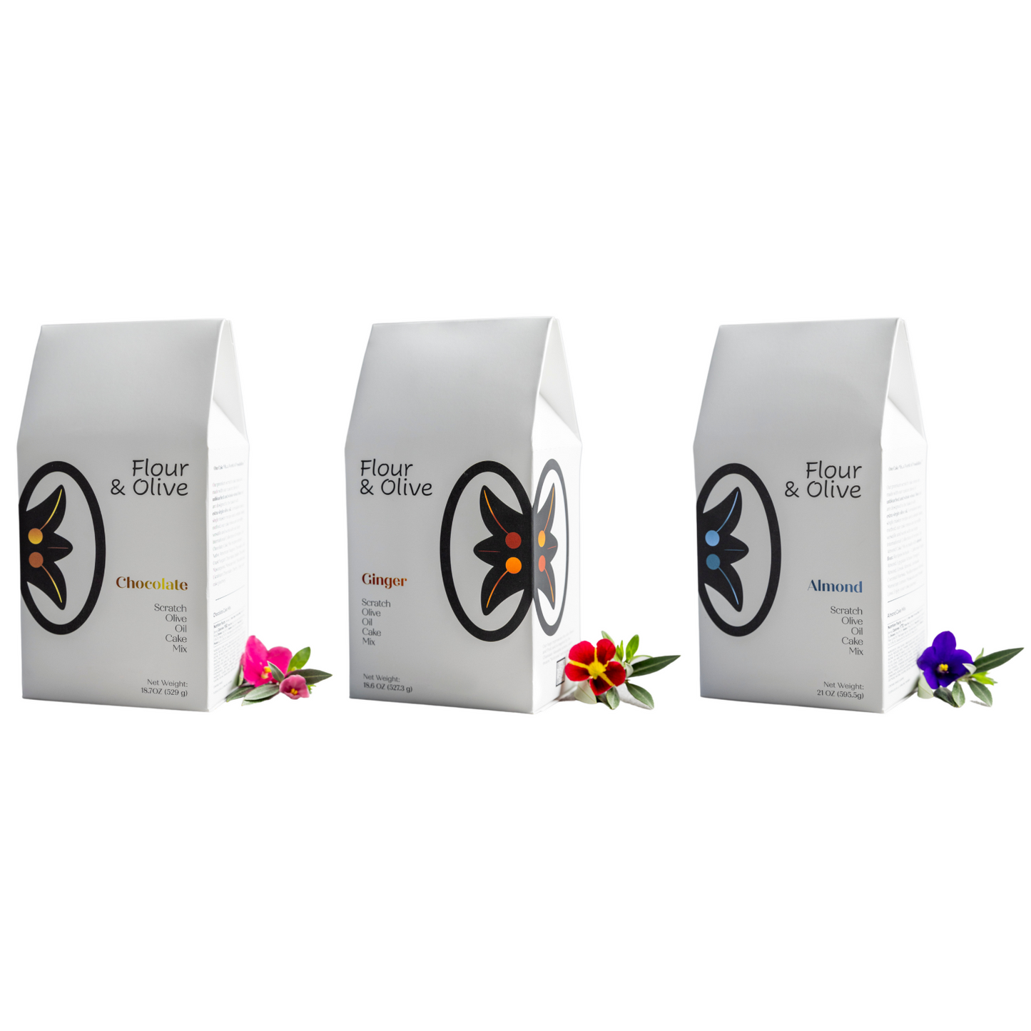 Cake Mix Trio