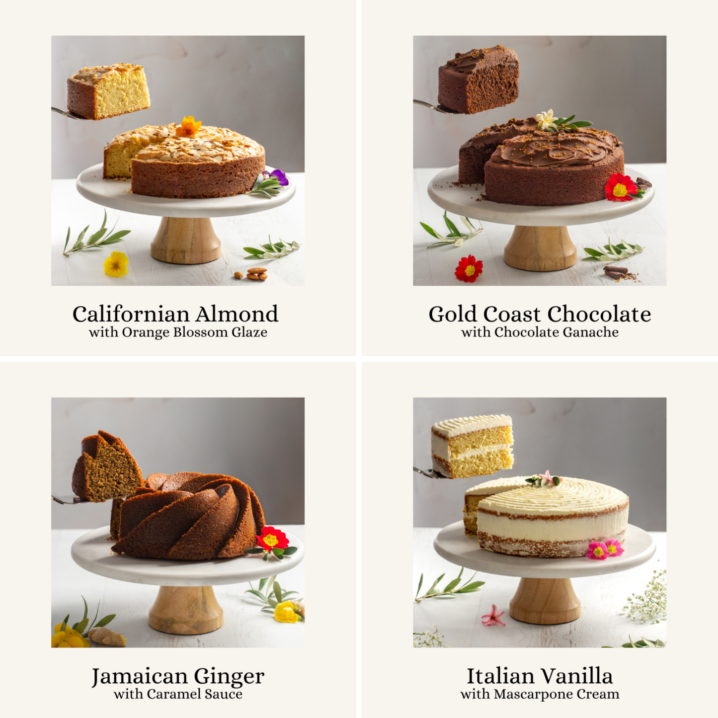 Cake Mix Gift Set