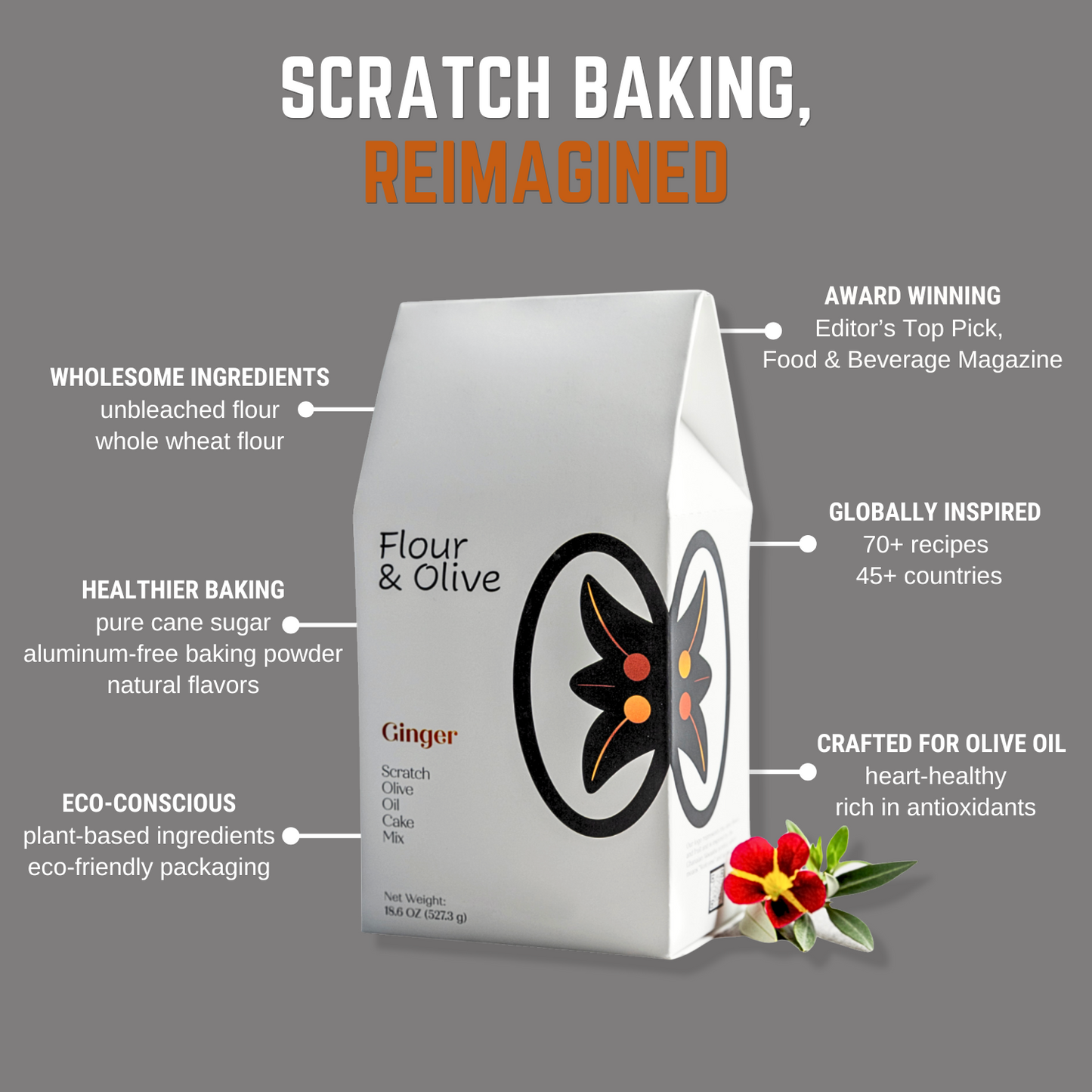 Ginger Cake Mix