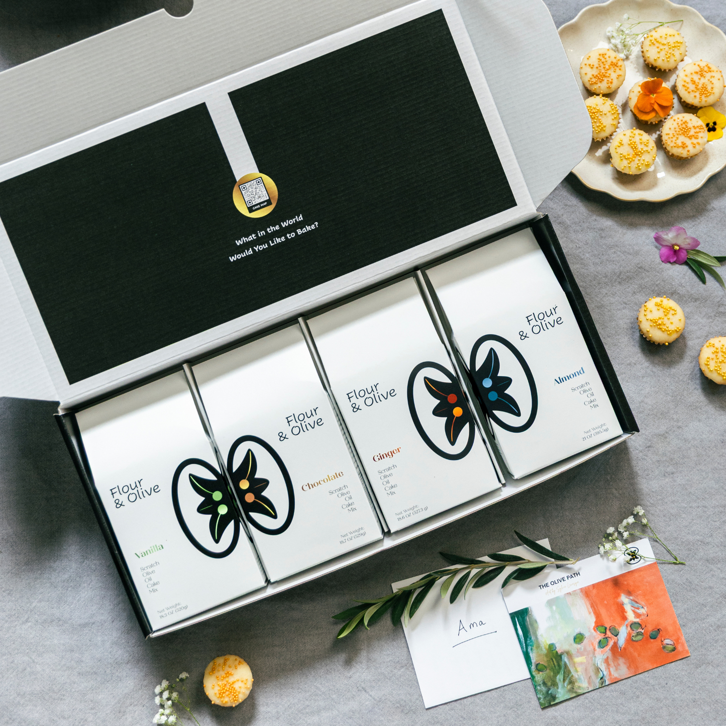 Cake Mix Gift Set