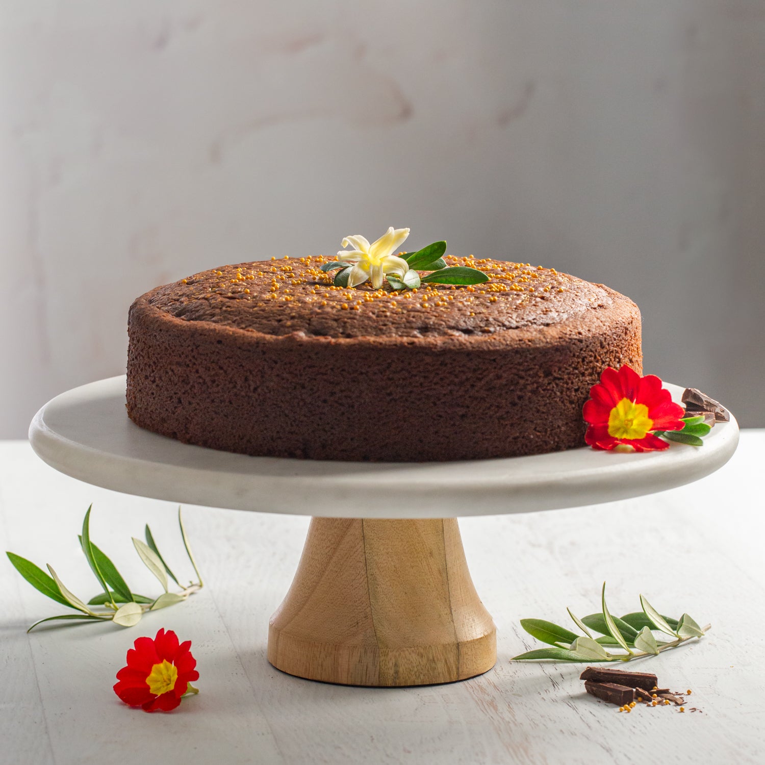 Chocolate Olive Oil Cake Mix | Flour & Olive