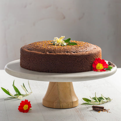 Chocolate Olive Oil Cake Mix | Flour & Olive