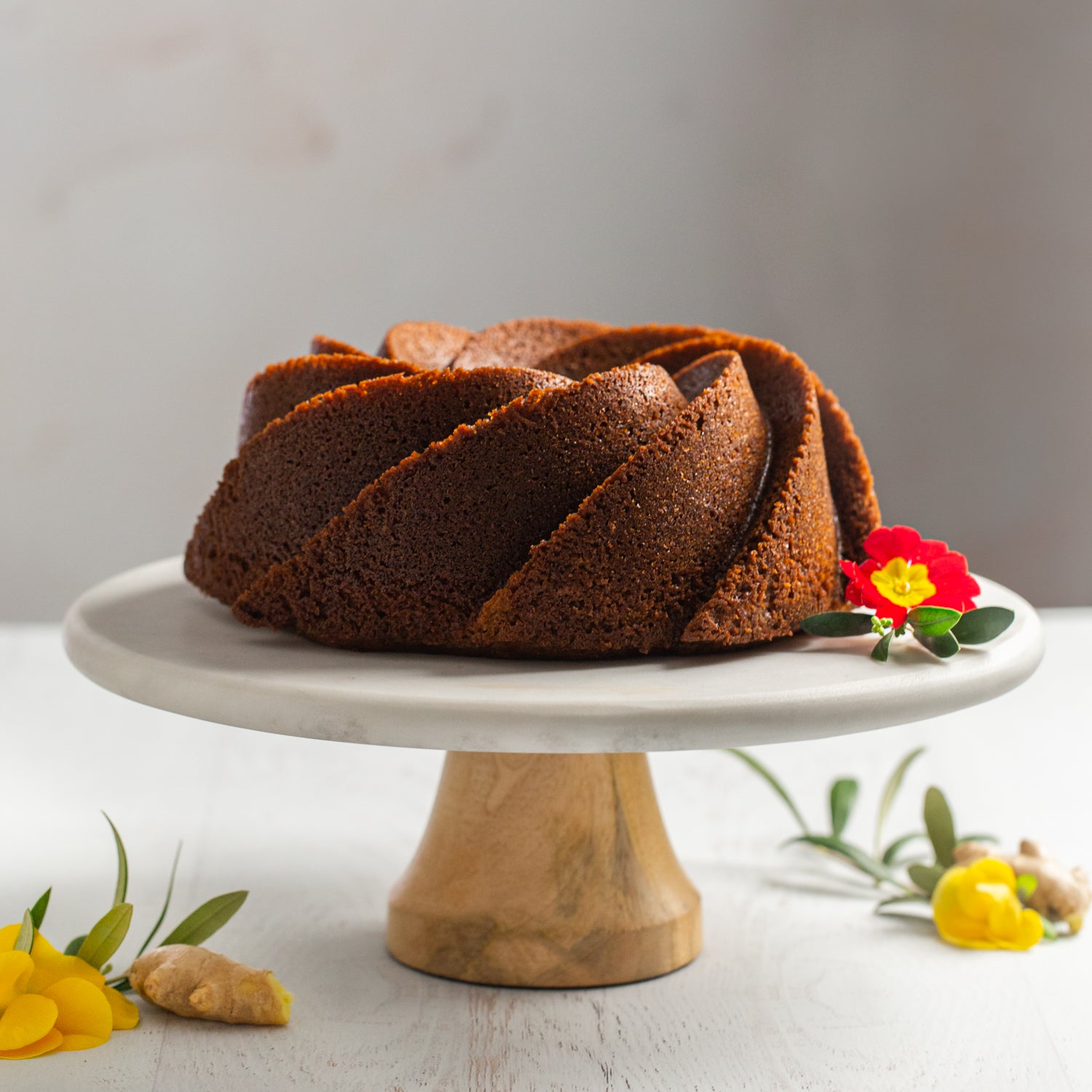 Ginger Olive Oil Cake Mix | Flour & Olive